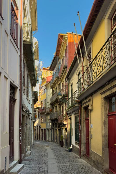 Porto Portogallo Circa Aprile 2023 Strade Strette Nella Città Oporto — Foto Stock