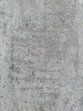 Gri antrasit rustik parlak beton beton çimento desenli arka plan pankartı.