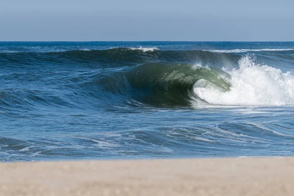 Atlantic Waves Furadouro Ovar Portugal — Stock Photo, Image