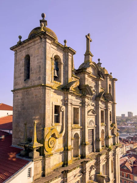 Porto Portugalia Circa Kwiecień 2023 Widok Fasadę Convento Dos Grilos — Zdjęcie stockowe