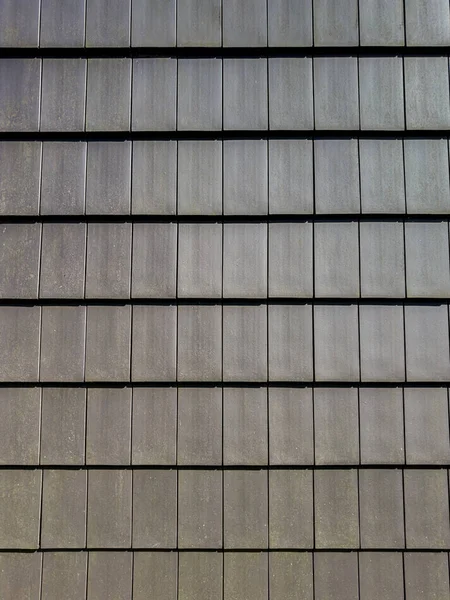 Rectangular Shale Stone Tiles Wall Modern Style Design — Stock Photo, Image