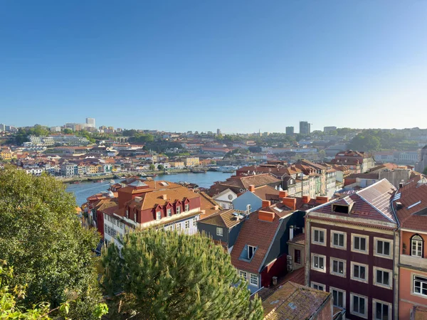 Porto Portugalia Circa Kwiecień 2023 Widok Punkt Widokowy Convento Dos — Zdjęcie stockowe