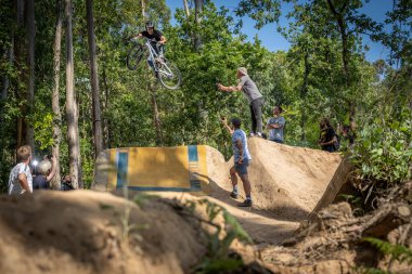 SAO DE INFESTA, PORTUGAL - 14 Mayıs 2023: Joao Casanova 14 Mayıs 2023 tarihinde Sao Mamede de Infesta, Portekiz.