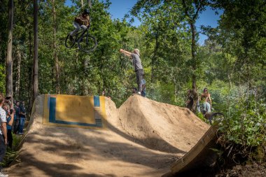 SAO DE INFESTA, PORTUGAL - 14 Mayıs 2023: Jose Lopes 14 Mayıs 2023 tarihinde Sao Mamede de Infesta, Portekiz.