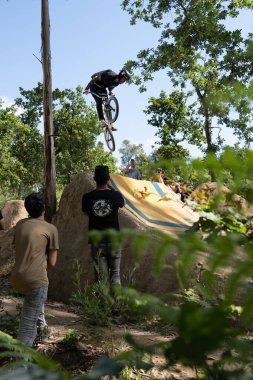 SAO DE INFESTA, PORTUGAL - 14 Mayıs 2023: Jhonatan Gabriel 14 Mayıs 2023 tarihinde Sao Mamede de Infesta, Portekiz.