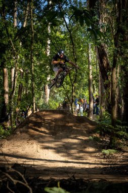 SAO DE INFESTA, PORTUGAL - 14 Mayıs 2023: Filipe Oliveira 14 Mayıs 2023 tarihinde Sao Mamede de Infesta, Portekiz.