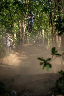 SAO DE INFESTA, PORTUGAL - 14 Mayıs 2023: Nuno Pinto 14 Mayıs 2023 tarihinde Sao Mamede de Infesta, Portekiz.