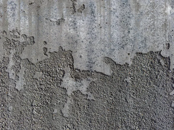 Textuur Van Oude Grijze Betonnen Wand Voor Achtergrond — Stockfoto