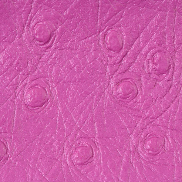 Detalle Primer Plano Fondo Textura Cuero Púrpura — Foto de Stock