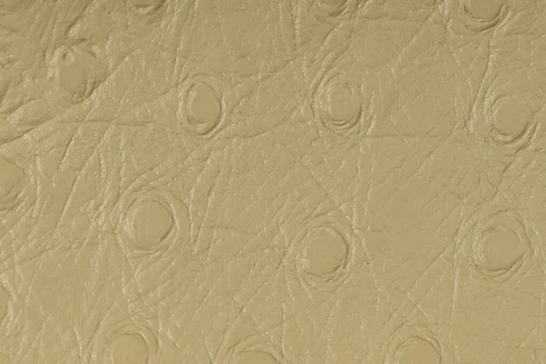 Närbild Detalj Grönt Läder Textur Bakgrund — Stockfoto