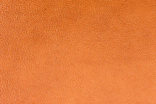 Closeup Fundo Textura Couro Marrom Detalhado — Fotografia de Stock