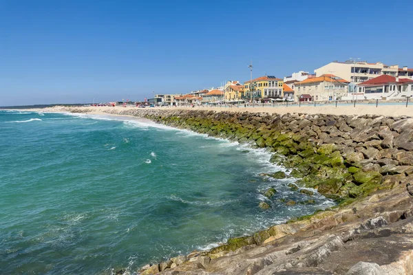 Ovar ポルトガル 2023年6月15日 OvarのFuradouroビーチ 近年では それが持っていたビーチの砂のほとんどすべてを失っています — ストック写真