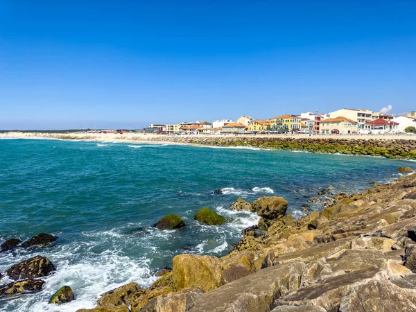 Ovar Portogallo Giugno 2023 Spiaggia Furadouro Ovar Negli Ultimi Anni — Foto Stock