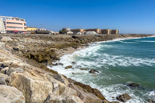Ovar Portugal Juni 2023 Stranden Furadouro Ovar Senaste Åren Har — Stockfoto