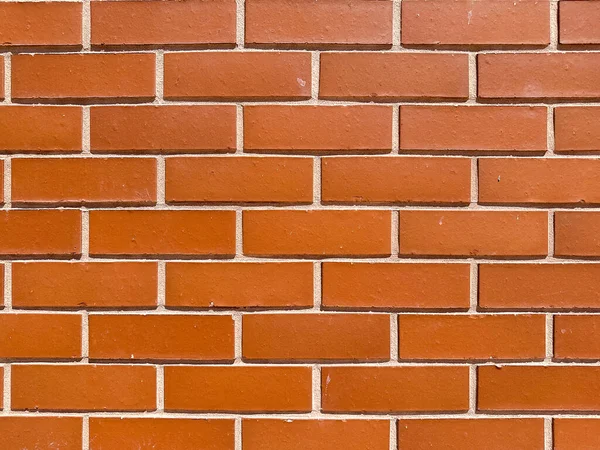 Red Brick Clean Seamless Wall — Stock Photo, Image