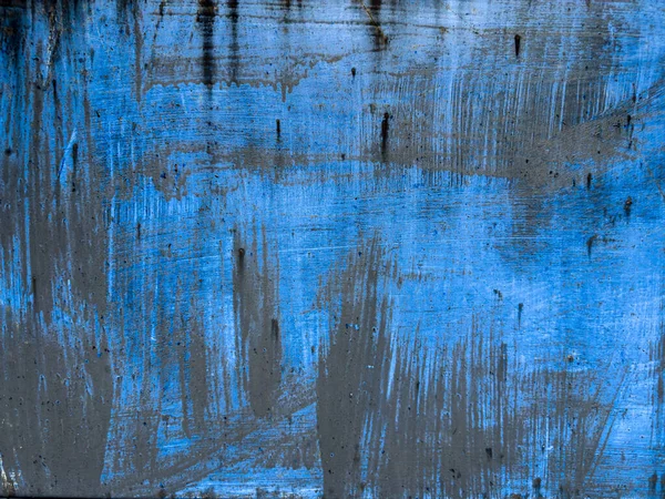 Blauwe Zwarte Achtergrond Metalen Stalen Oppervlak Textuur — Stockfoto