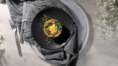 Tavuk sütyeni, geleneksel Portekiz yemeği..