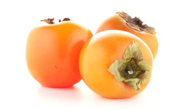 dönen beyaz zemin kırmızı olgun hurma.