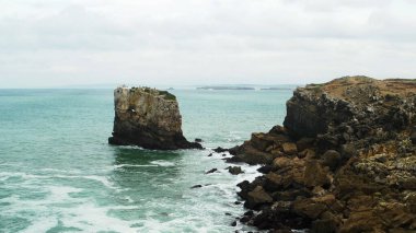 Kayalar Peniche, Portekiz ve deniz manzarası