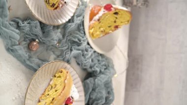 Bolo do Rei ya da Kralın Pastası, Noel, Karnaval ya da Mardi Gras için yapıldı..