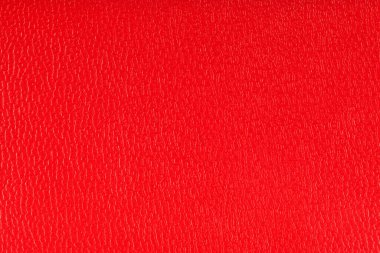 kırmızı yapay deri doku arka plan.