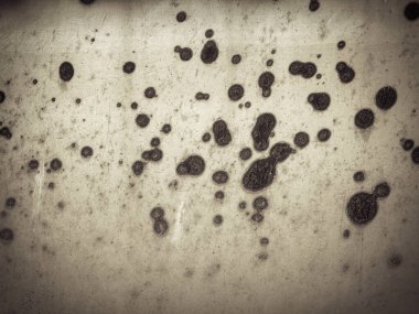 Eskimiş paslı metal doku arka planı.