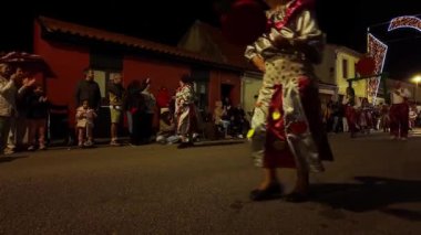 Ovar, Portekiz - 22 Haziran 2024: Maceda Son Sınıfları So Joo Yürüyüşü. Ribeira, Ovar - Portekiz.