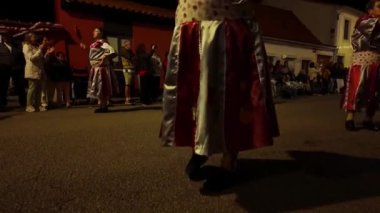 Ovar, Portekiz - 22 Haziran 2024: Maceda Son Sınıfları So Joo Yürüyüşü. Ribeira, Ovar - Portekiz.