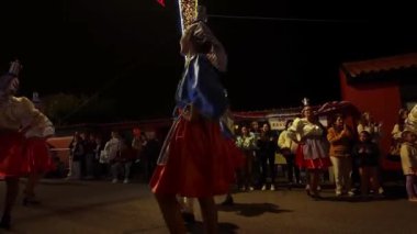 Ovar, Portekiz - 22 Haziran 2024: Rancho da Ribeira So Joo Yürüyüşü. Ribeira, Ovar - Portekiz.