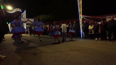 Ovar, Portekiz - 22 Haziran 2024: Marcha D 'Aldeia So Joo Yürüyüşü. Ribeira, Ovar - Portekiz.