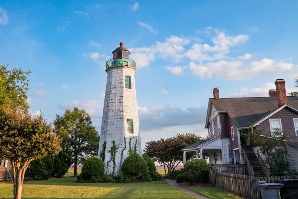 Phare Historique Old Point Comfort Hampton — Photo