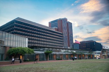 Philadelphia, Pennsylvania - 16 Temmuz 2019 Philadelphia 'daki tarihi Bağımsızlık Salonu' ndan görüntüler