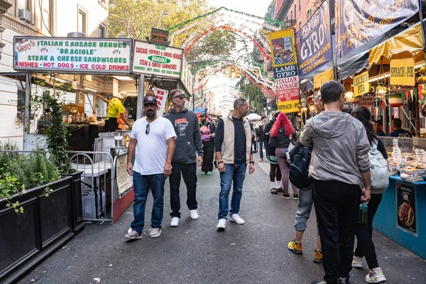 Нью Йорк Нью Йорк Сентября 2023 Года Уличная Сцена Историческом — стоковое фото