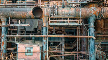 Pensilvanya 'daki Beytüllahim Çelik Fabrikası