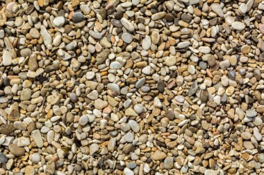 Abstract background, pebbles close up