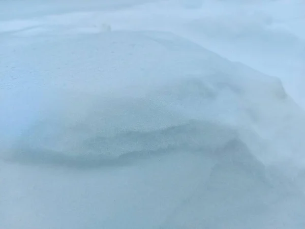 Hintergrund Aus Weißem Schnee — Stockfoto