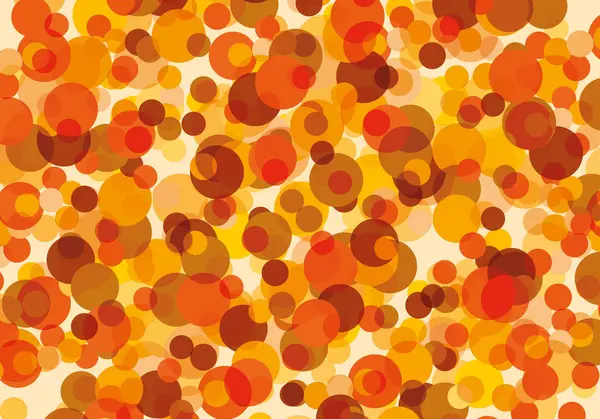 秋のベクトル壁紙 カラフルレンズ お祝いの手描きイラストバックドロップIv ベクターグラフィックス