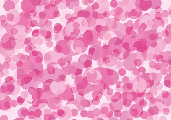 Tavaszi Lányos Vektor Tapéta Rózsaszín Árnyalatú Lencsék Ünnepi Kézzel Rajzolt Stock Illusztrációk