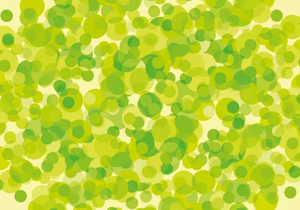 Fondo Pantalla Vector Primavera Verde Fresco Lentes Colores Fondo Ilustración Ilustración De Stock