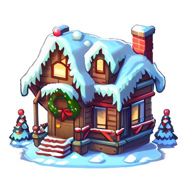  Konforlu Ev Yapıştırıcısı Noel Beyaz Arkaplan Fotoğrafları