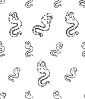 Ganesha Bilgeliğin Efendisi Kusursuz Şekil Vektör Sanatı İllüstrasyonu