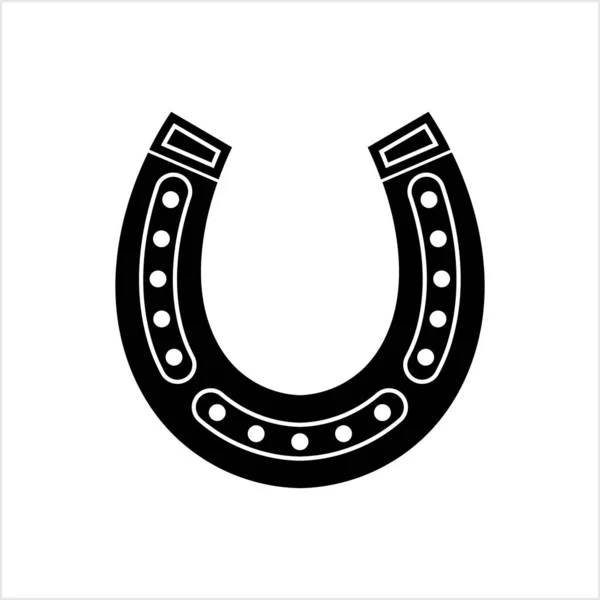 stock vector Horse Shoe Icon, Lucky Horse Shoe Icon Vector Art Illustration