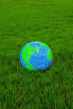 Eko doğa koruma kavramı ve sürdürülebilir yaşam tarzı.