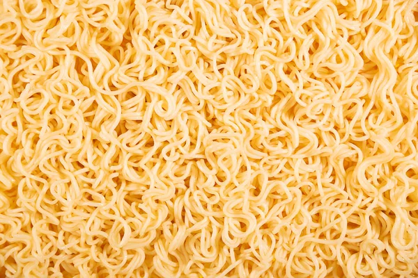Texture Curly Noodles Food Background — Stock Photo, Image