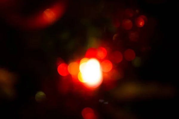 アブストラクト背景 暗闇の中のライト — ストック写真