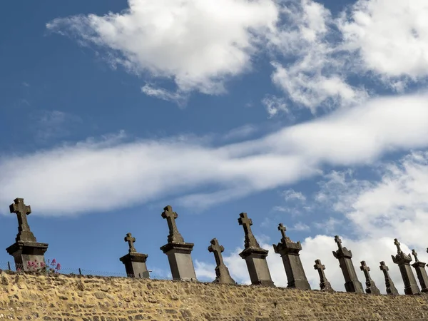 Уникальная Средневековая Каркассонская Крепость Ауд Франция Внесенная Список Всемирного Наследия — стоковое фото