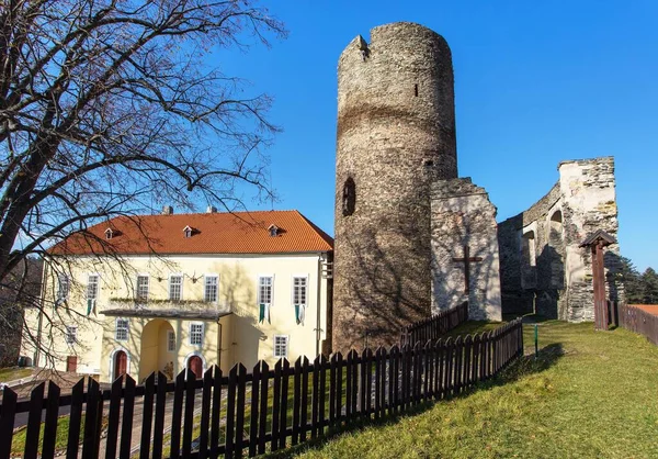 Svojanov Castle Czech Republic Castle Founded 13Th Century — Stock Photo, Image