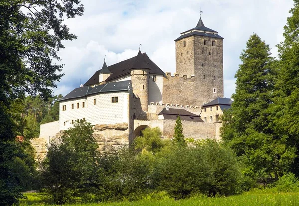 Hrad Kost Castle Kost Bohemian Paradise République Tchèque Europe — Photo