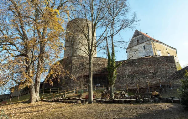 Bitov castle, South Moravia, Czech Republic, Gothic and renaissance castle