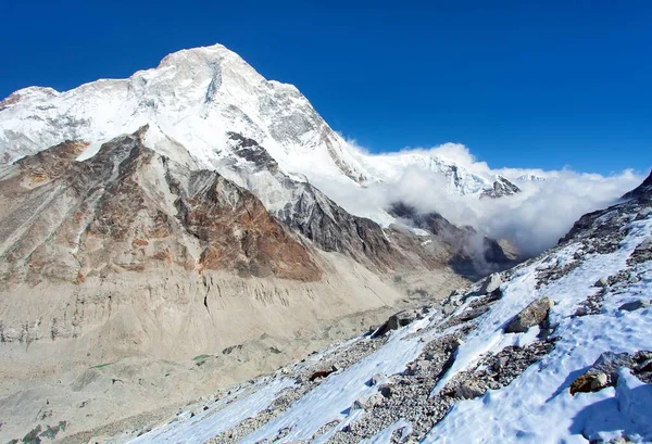 Mount Makalu Makalu Barun Nationaal Park Nepal Himalaya Gebergte — Stockfoto